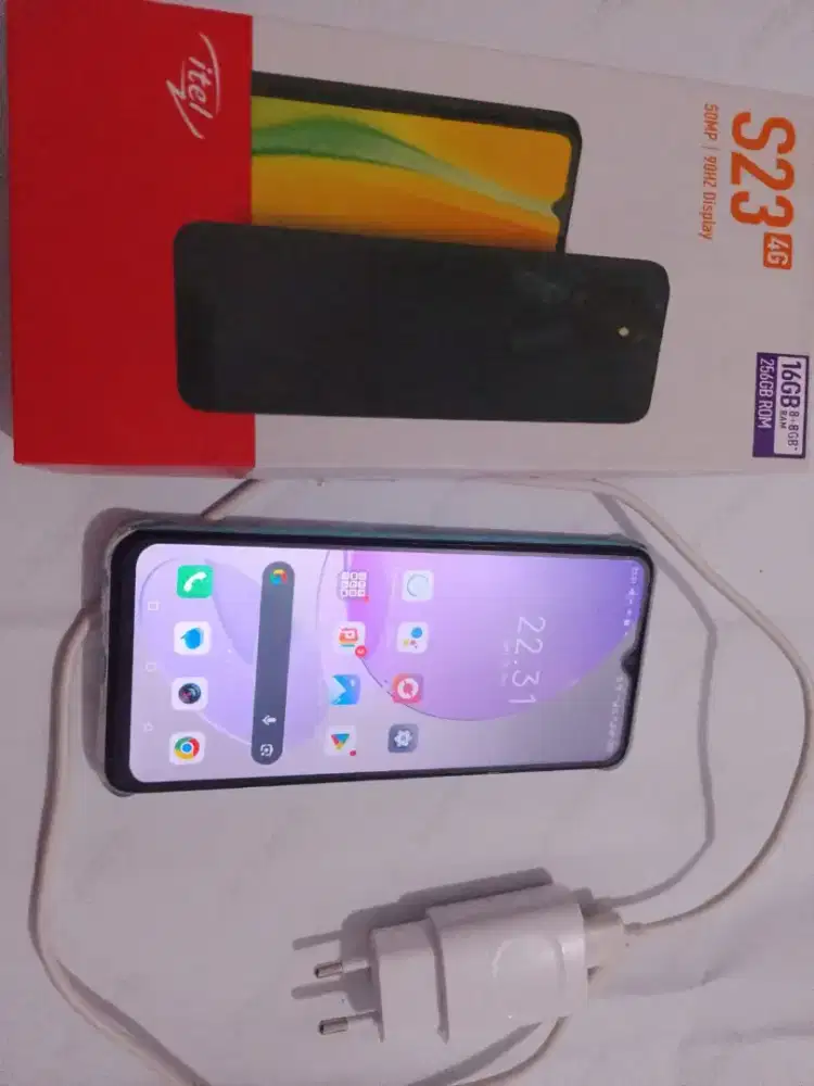 TIDAK NEGO SUDAH PAS Itel s23 16/256gb