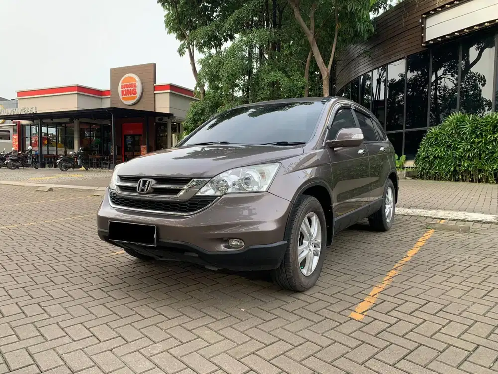 [ TERAWAT ] HONDA CRV CR-V 2.4 AT MATIC 2011 COKLAT