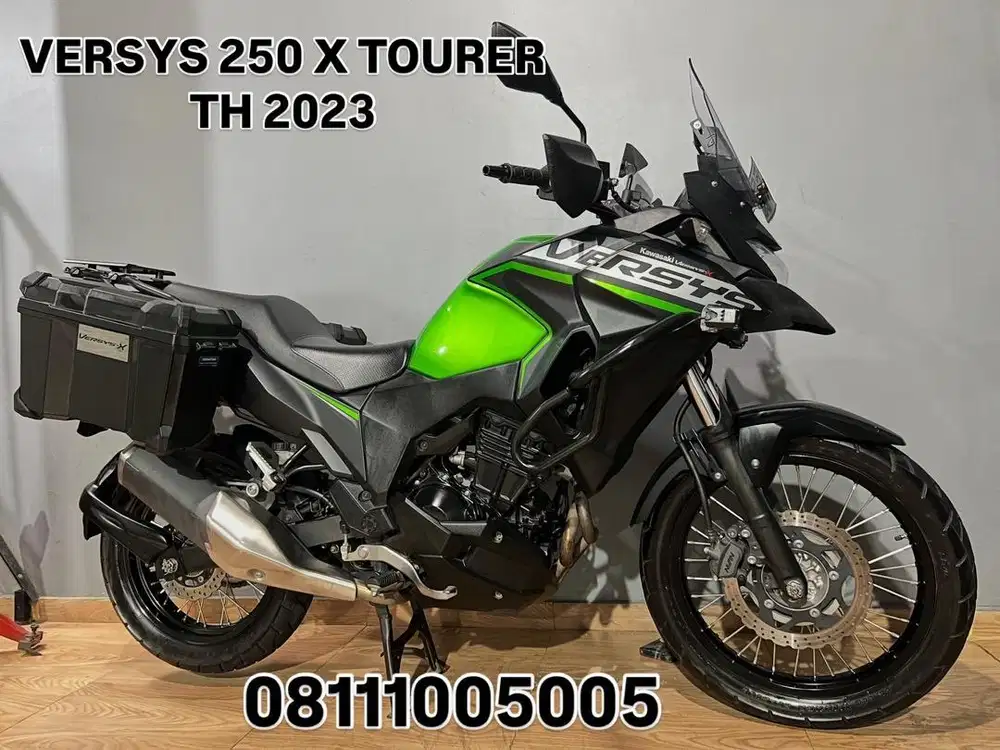 KM 5 RB KAWASAKI VERSYS 250 X TOURER TH 2023 SIAP TURING