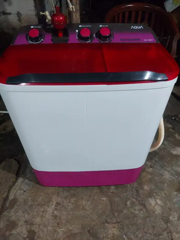 Mesin AQUA kapasitas 7,8kg Normal semua