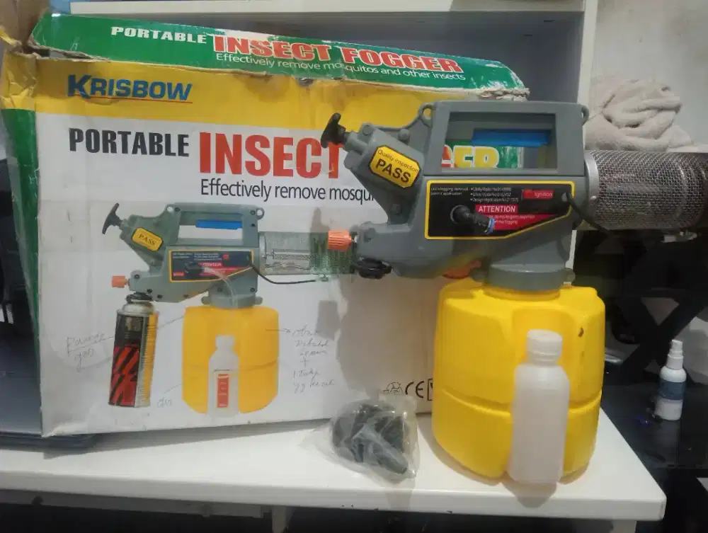Portable Insect Fogger / Fogging Machine
Merek: KRISBOW