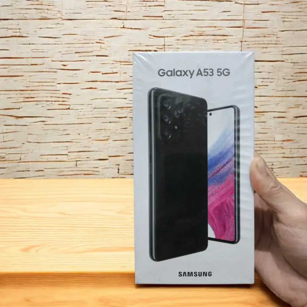 SAMSUNG Galaxy A53 8/128gb BNI Garansi Resmi