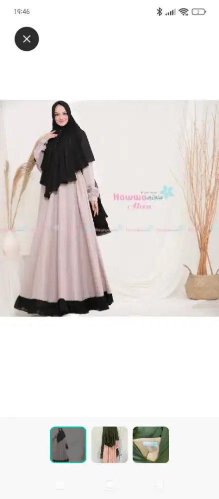 Dress Set Hawwa Aiwa