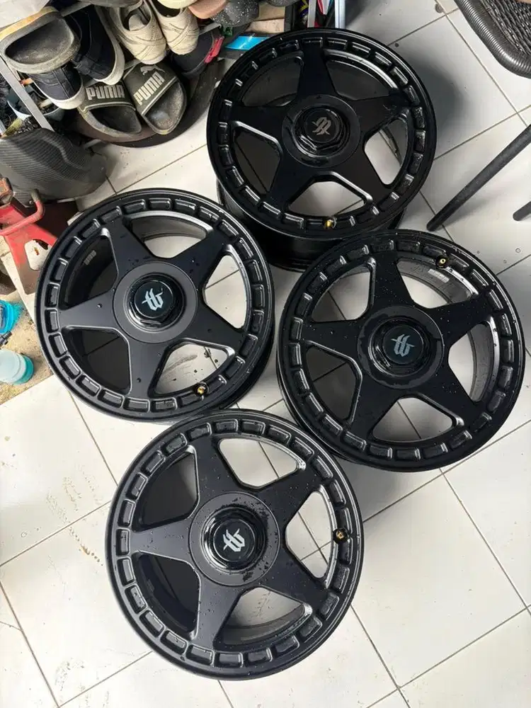 Velg R16 Turbo Bastard Wheels 4x100 TBW