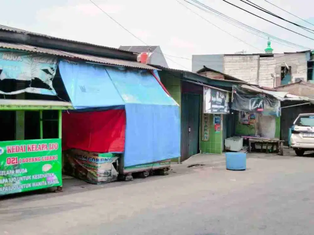 Jual tanah dan bangunan aktif