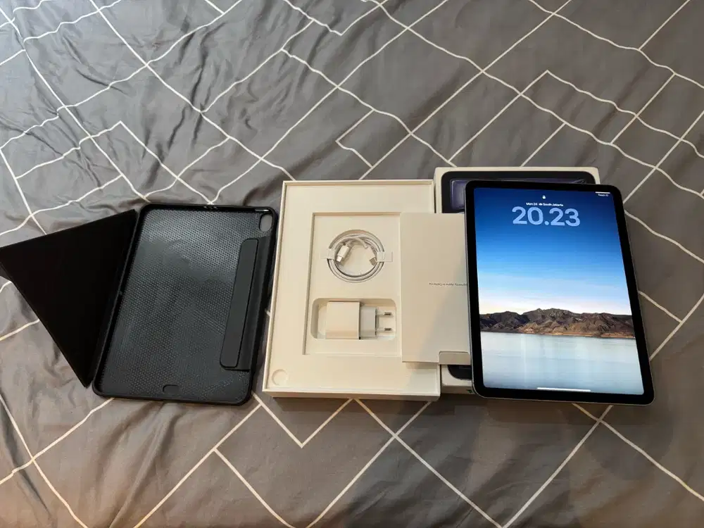 IPAD Air M3 wifi cellular gen 7 128gb 11 inch space grey IBOX resmi