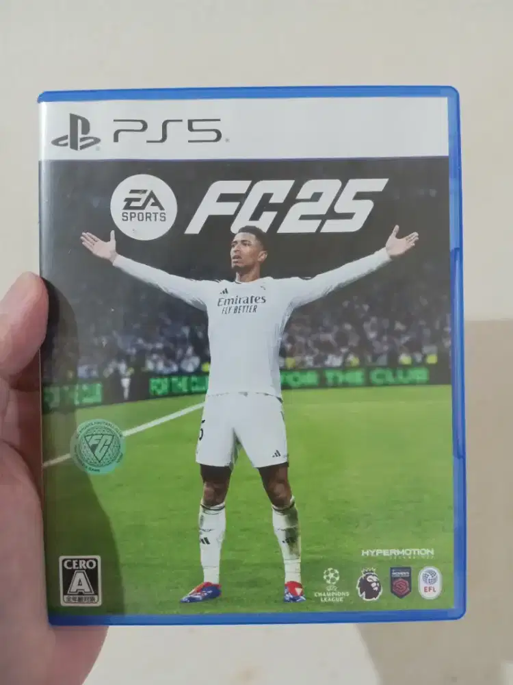 Kaset FIFA 2025
