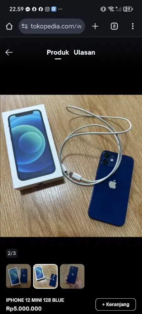 iPhone 12 128Gb Permainan