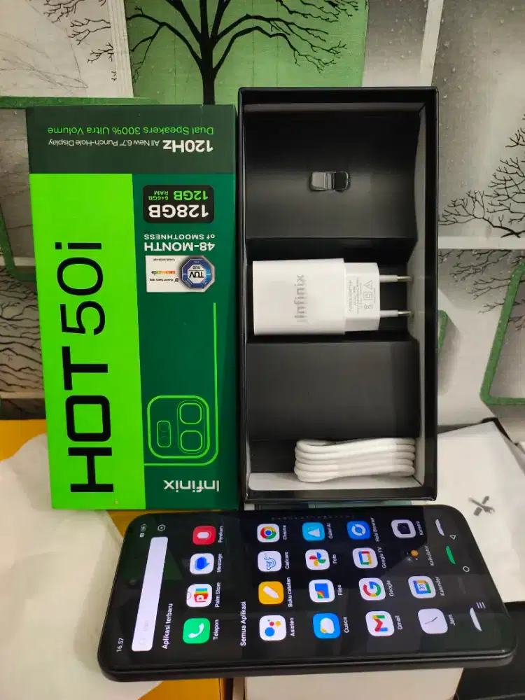 Infinix hot 50i 6/128