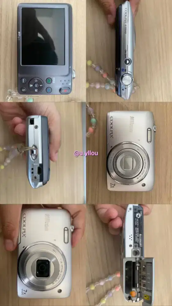 Digicam Nikon Coolpix S3500 (second)