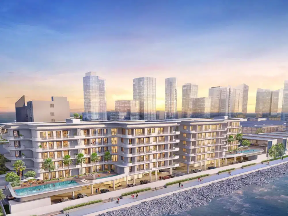 Dijual rumah di Citraland city Losari Makassar siap Huni dalam Cluster Treasure island.