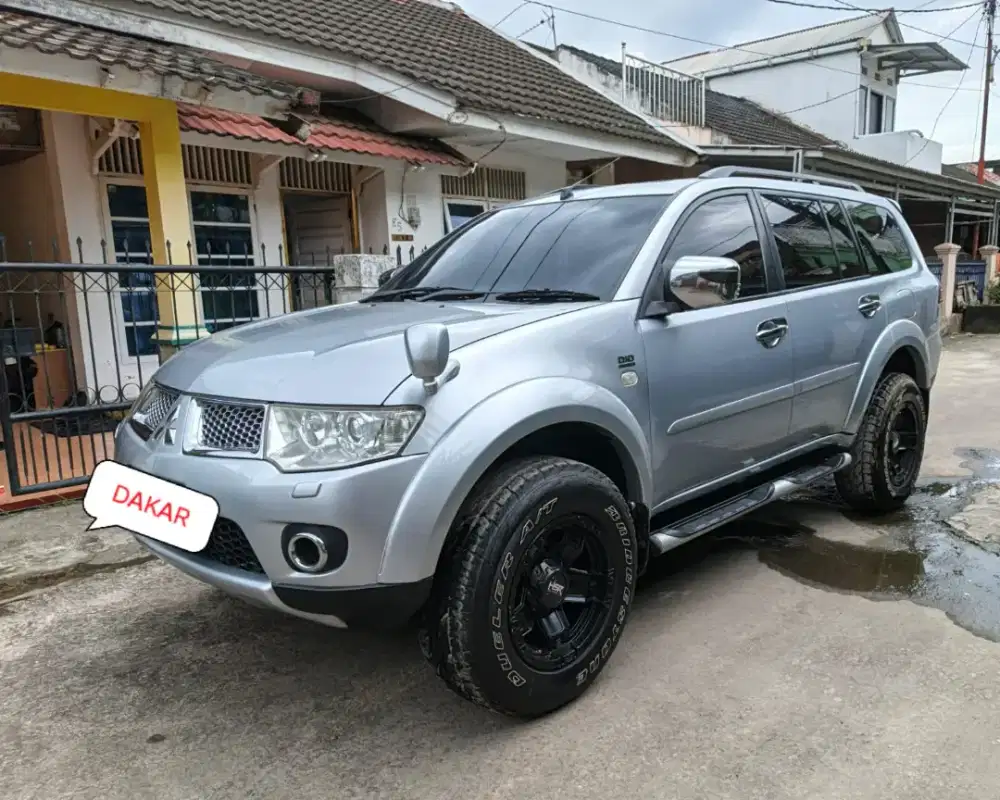 Pajero Sport Dakar