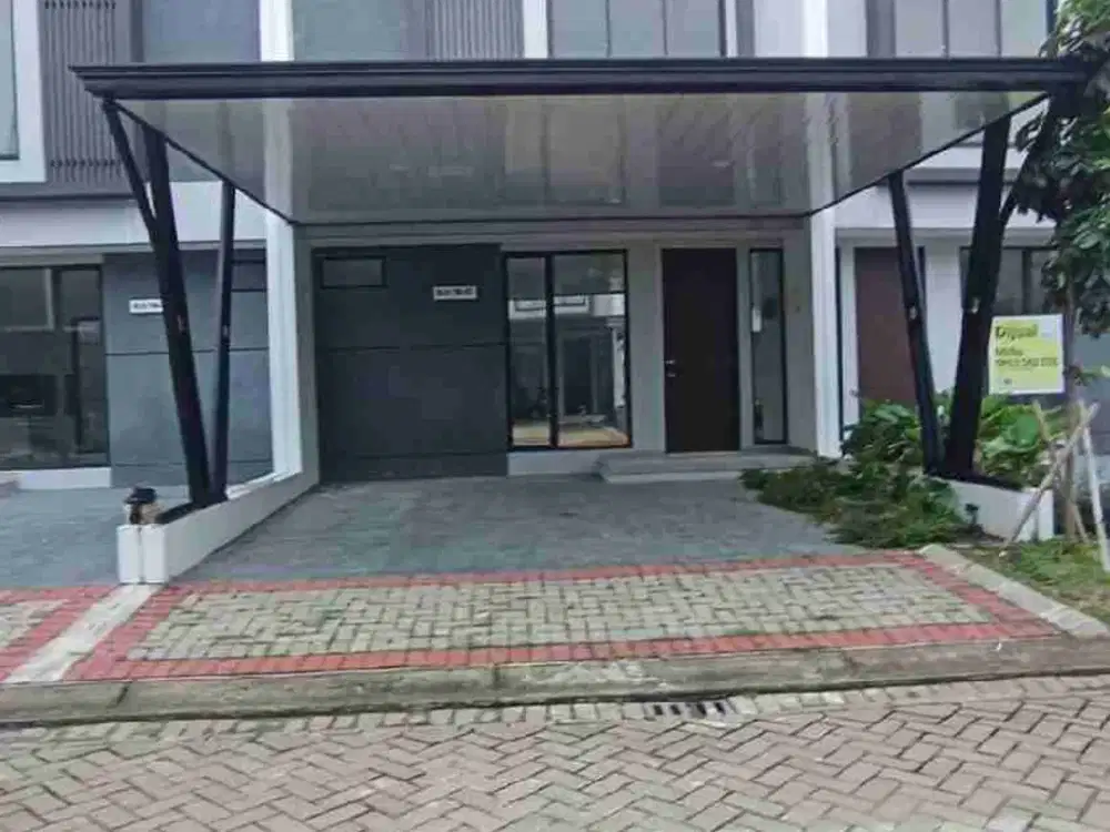 Disewakan Siap Huni Ada Carport Lokasi Strategis di Kebayoran Residence Bintaro Jaya Sektor 7