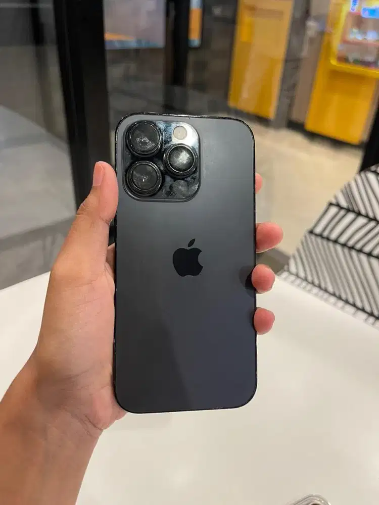 iphone 14pro 128gb black