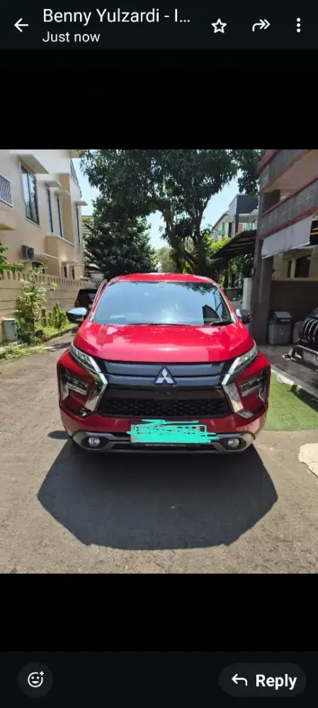 Dijual Xpander Ultimate AT 2023. Milik pribadi