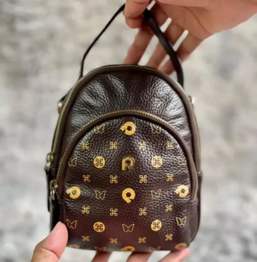 Tas selempang papillon