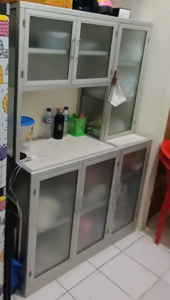 Bufet Makan Stainless