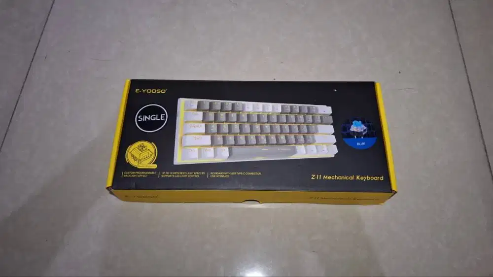 Mechanical Keyboard E-Yooso Z-11