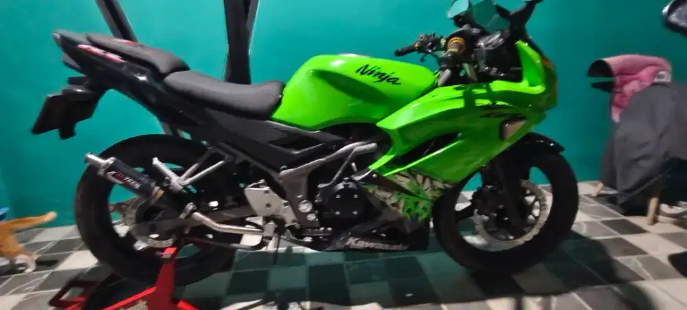 Ninja RR 2014 surat lengkap pajak hidup panjang kondisi istimewa