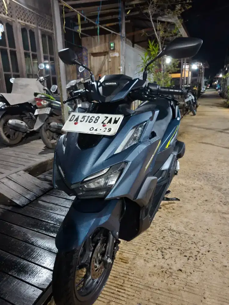 Djual honda vario 160 srt lngkp hidup panjng
