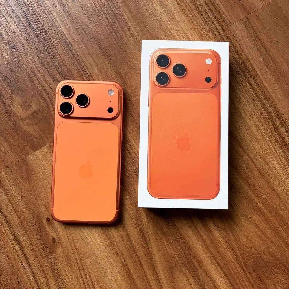 iPhone 17 Pro Max 256 GB Resmi iBox