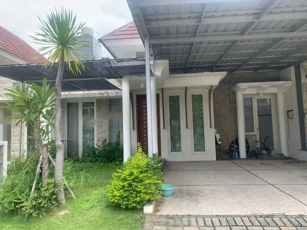 Rumah Citra Garden Buduran Sidoarjo Dekat RS Mitra Keluarga