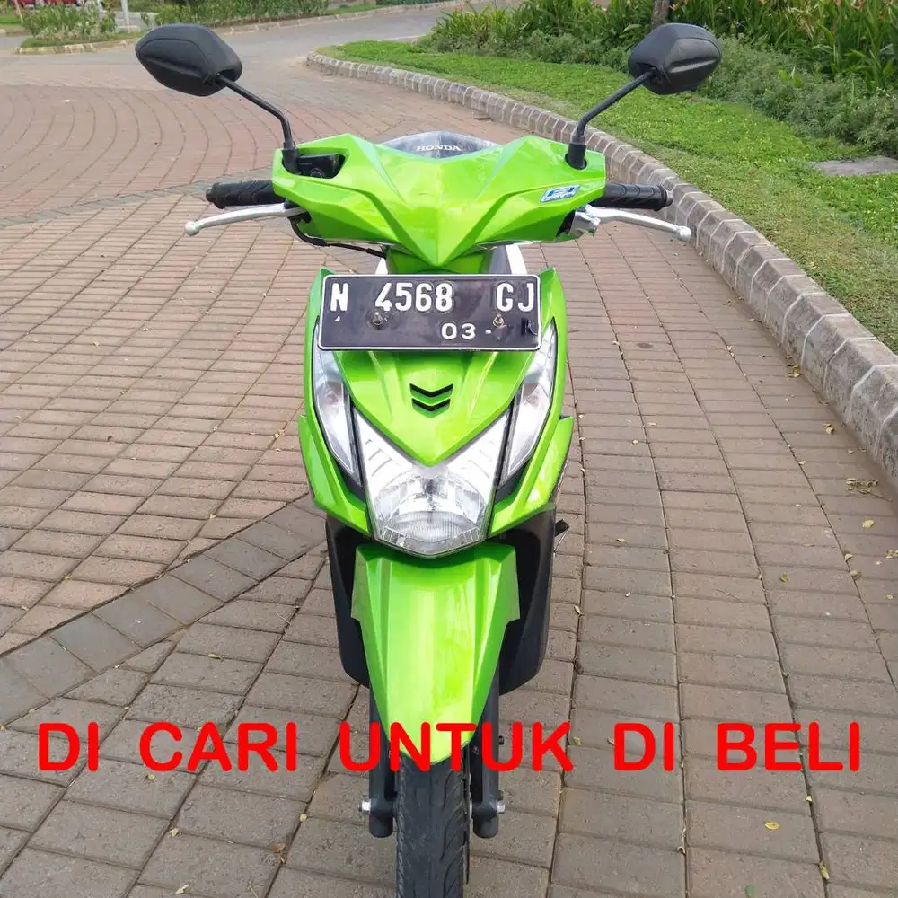 Honda Beat FI Tahun 2012
