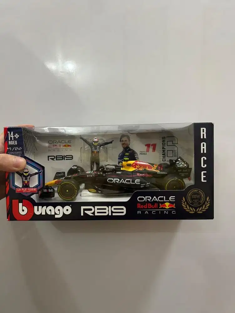 Oracle redbull die - cast