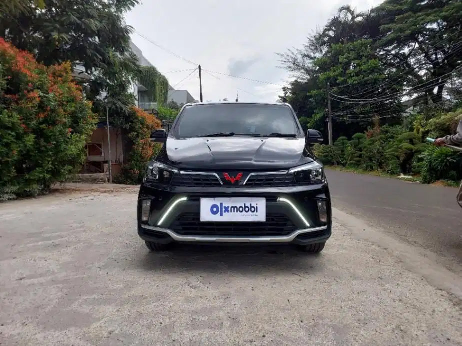 TDP 6,JT Wuling Confero S 1.5 L Bensin-MT Hitam 2021