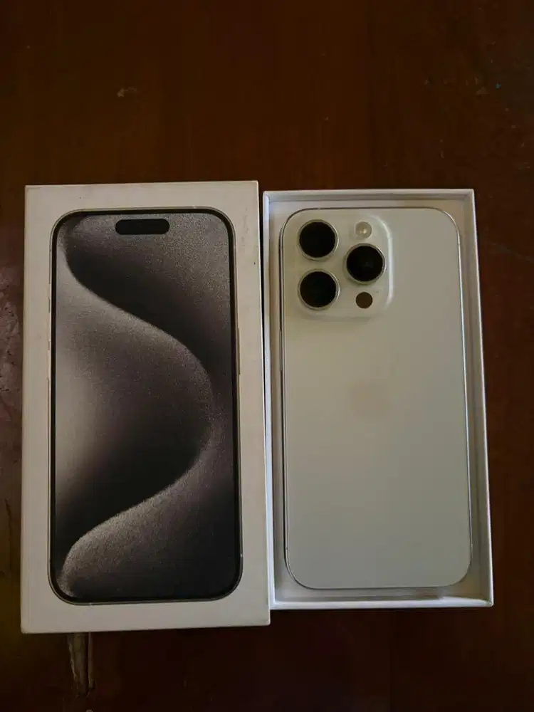 Iphone 15 Pro 128 Gb ibox
