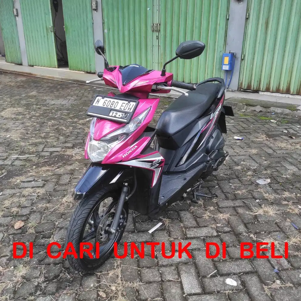 Honda Beat Tahun 2016