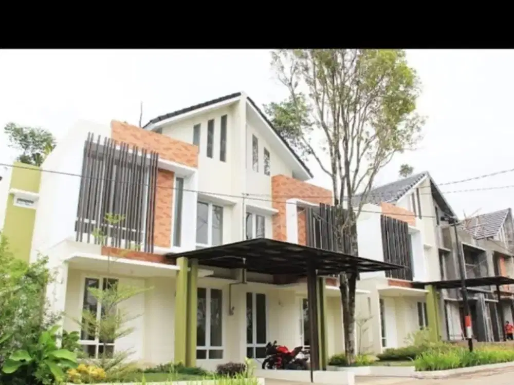 Rumah Villa The Orchard Residences Cipageran Cimahi