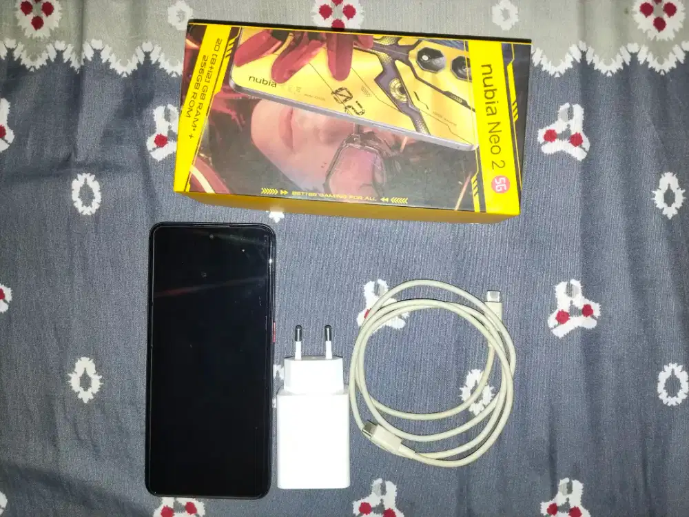 Nubia neo 2 5G 

Fullset 
Normal