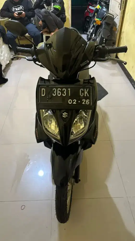 Suzuki skywave tahun 2008