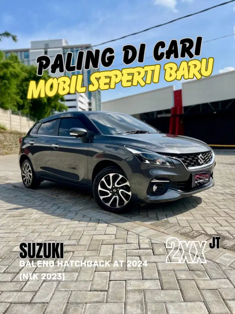 Suzuki Baleno 1.5 Hatchback AT 2023 (NIK 2024)