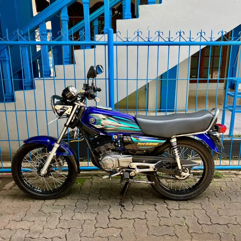 Yamaha Rx Spesial 1987 Upgreade Full Rx King Konsep Peredam Mesin 135c