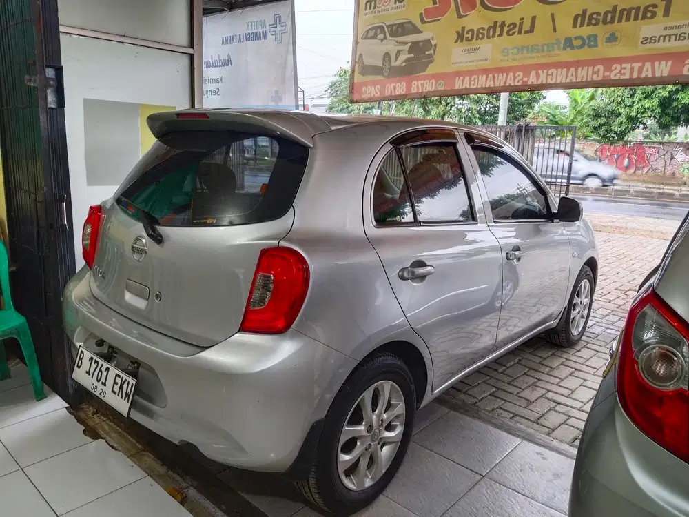 Nissan March 2014 Bensin