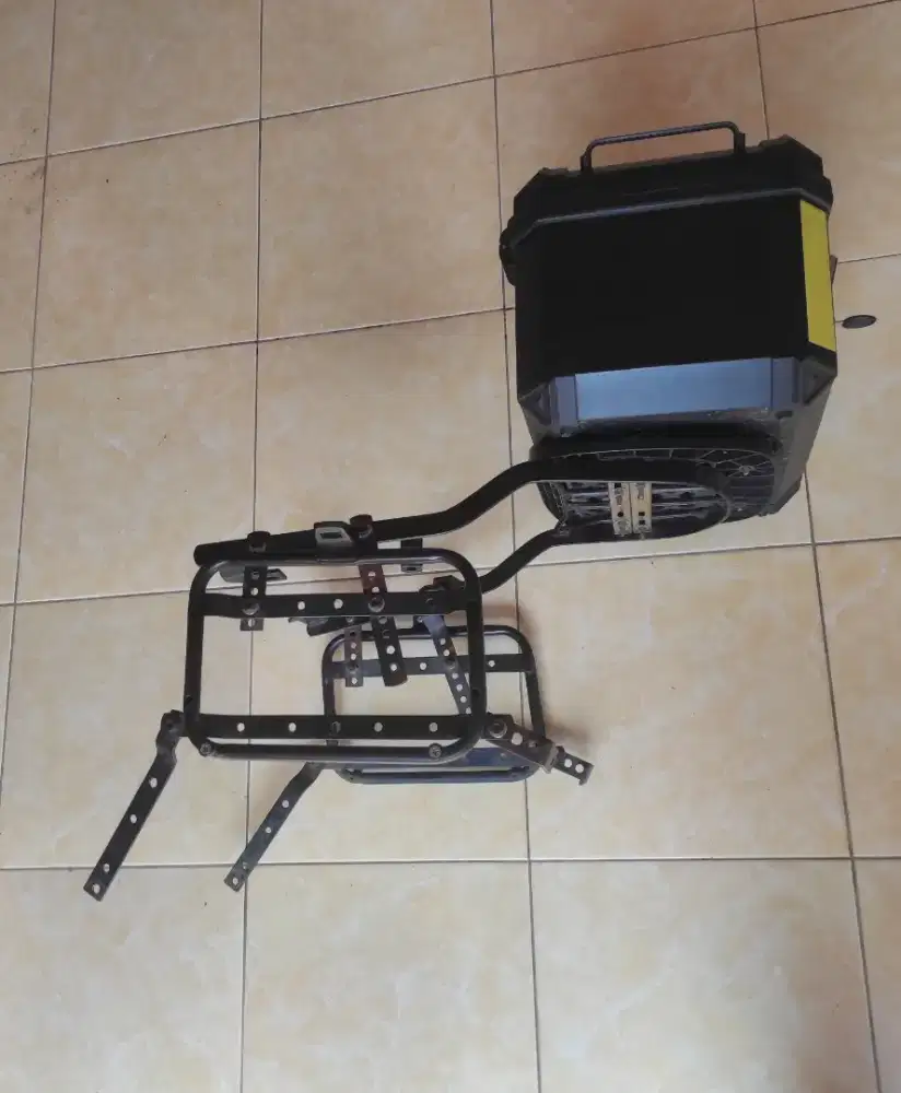 BOX MOTOR+BREKETNA FULSET TINGGAL PASANG