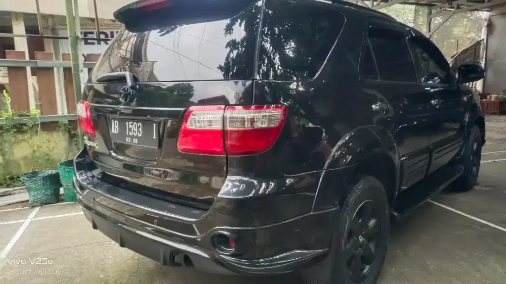 Fortuner Diesel matic bagus