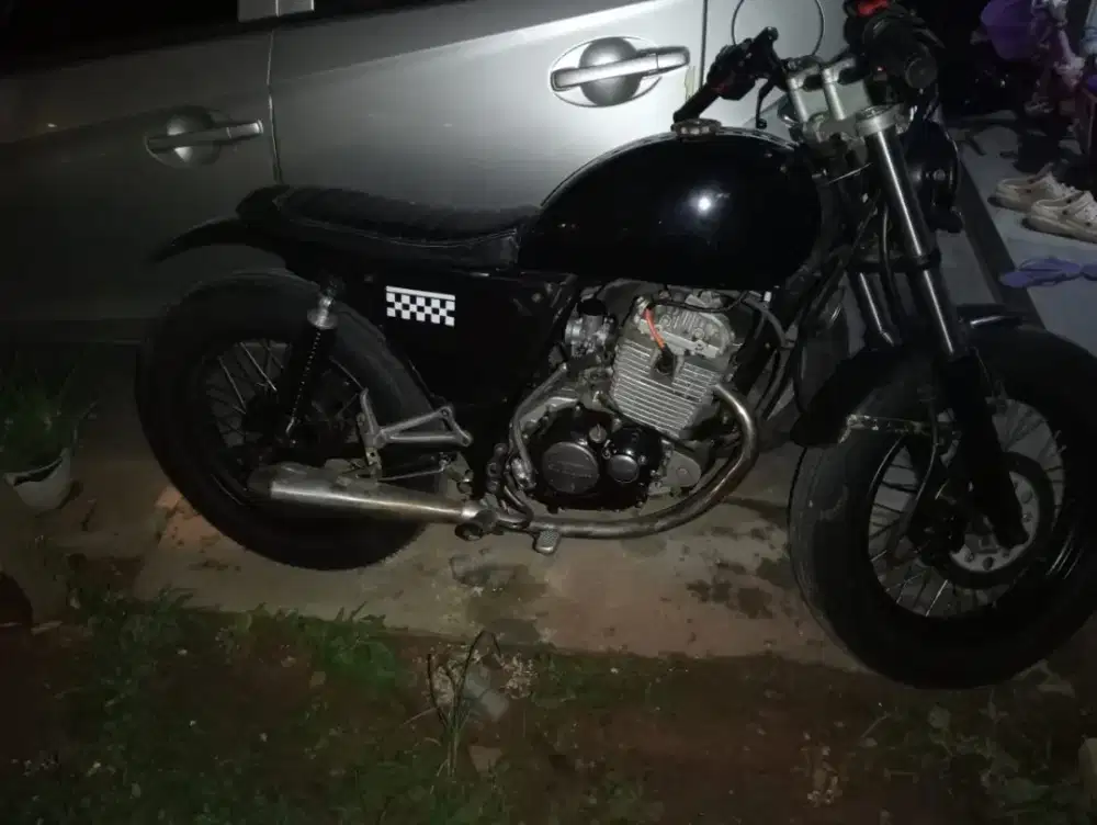 Motor custom japstyle