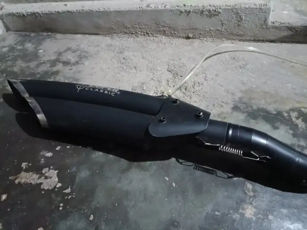 Knalpot Yamaha XSR 155 Original Sniper