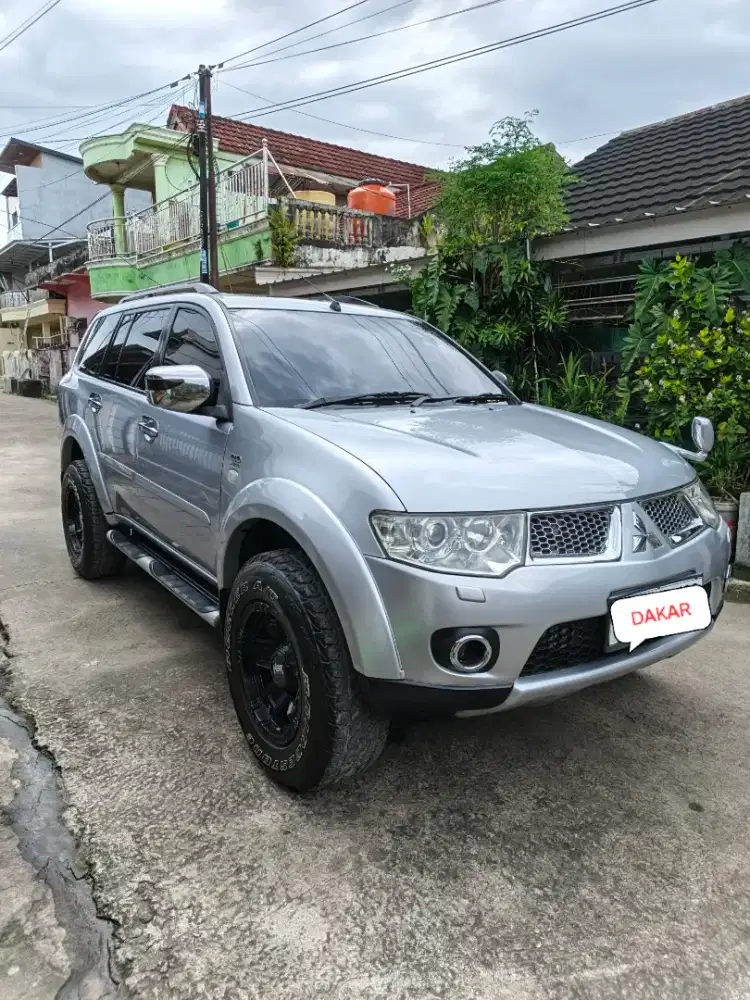 Pajero Sport Dakar