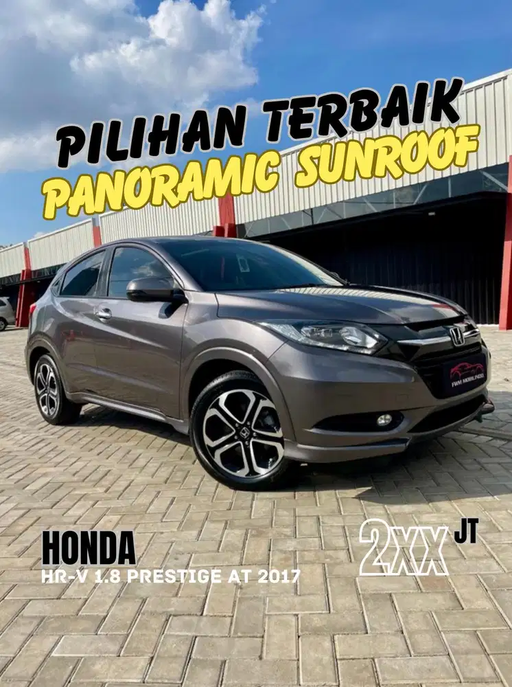 Honda HRV 1.8 Prestige AT 2017