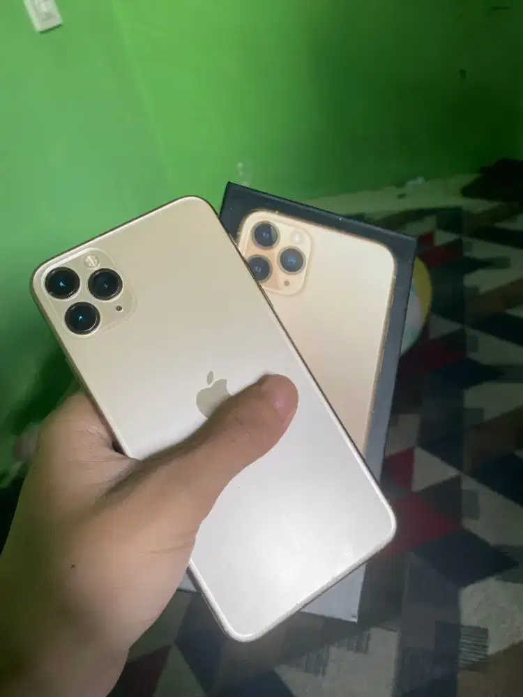 IP 11 promax 512gb Al operator