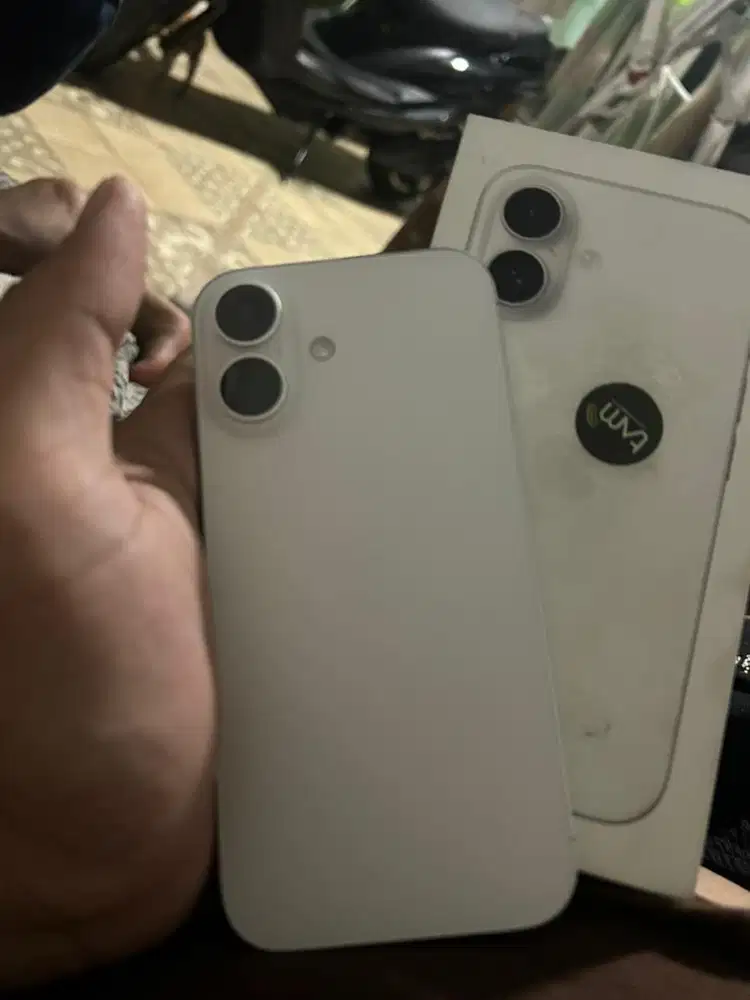 Iphone 16 258 gb ibox lengkap