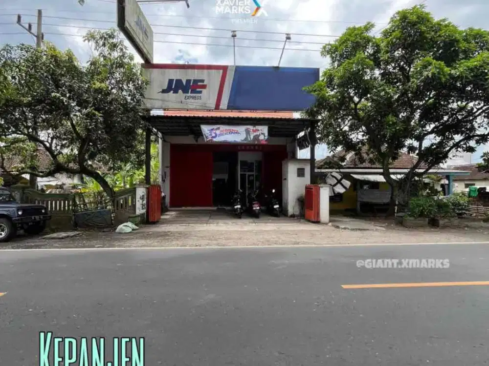 Jual Murah Ruko strategis di poros jalan Raya Pepen Kepanjen Malang