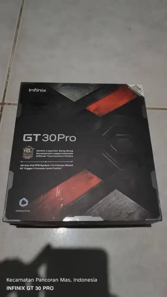 INFINIX GT 30 PRO 8/256GB DARK FLARE