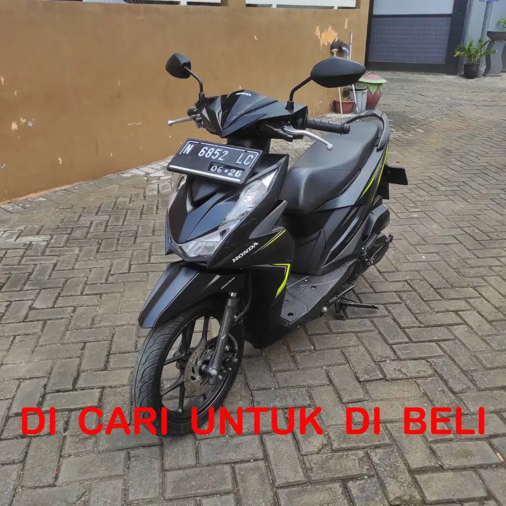 Honda Beat type Deluxe Tahun 2021