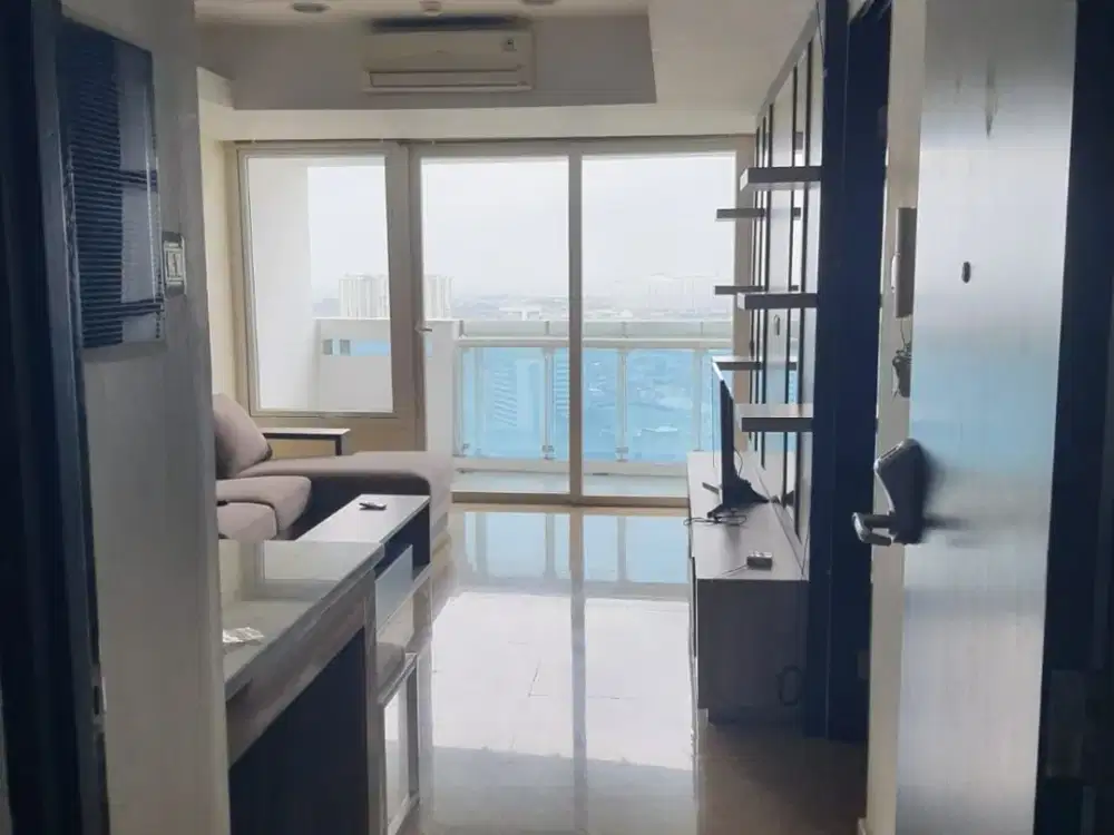 Disewakan Royal Springhill Residences Tower Bulgari 1 Kamar | 79 m² | Lantai 33 | Private Lift | View Laut