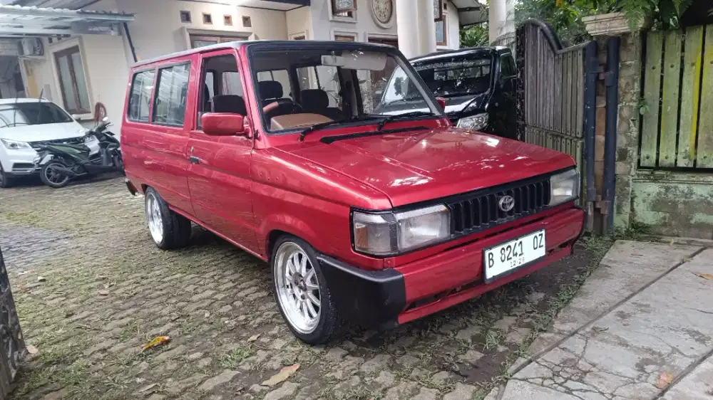 Kijang super siap pakai